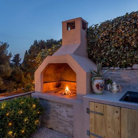 Villa Katess With Heated Pool Spalato Esterno foto