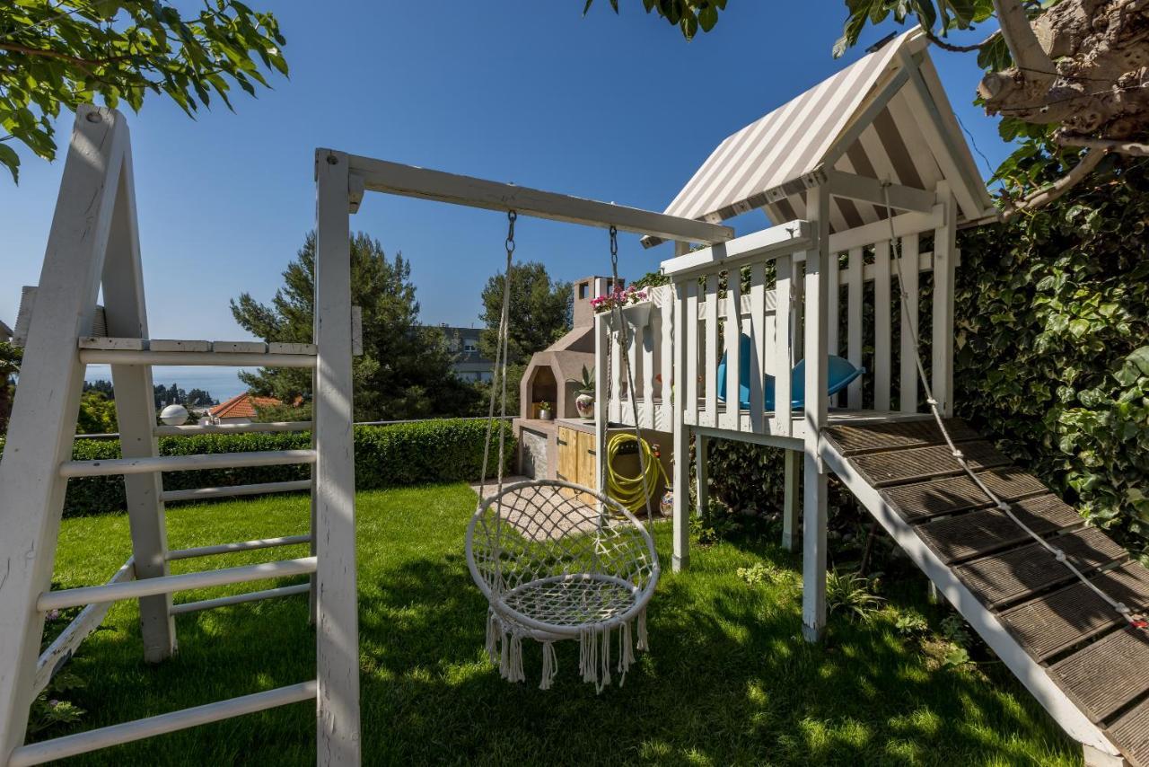 Villa Katess With Heated Pool Spalato Esterno foto