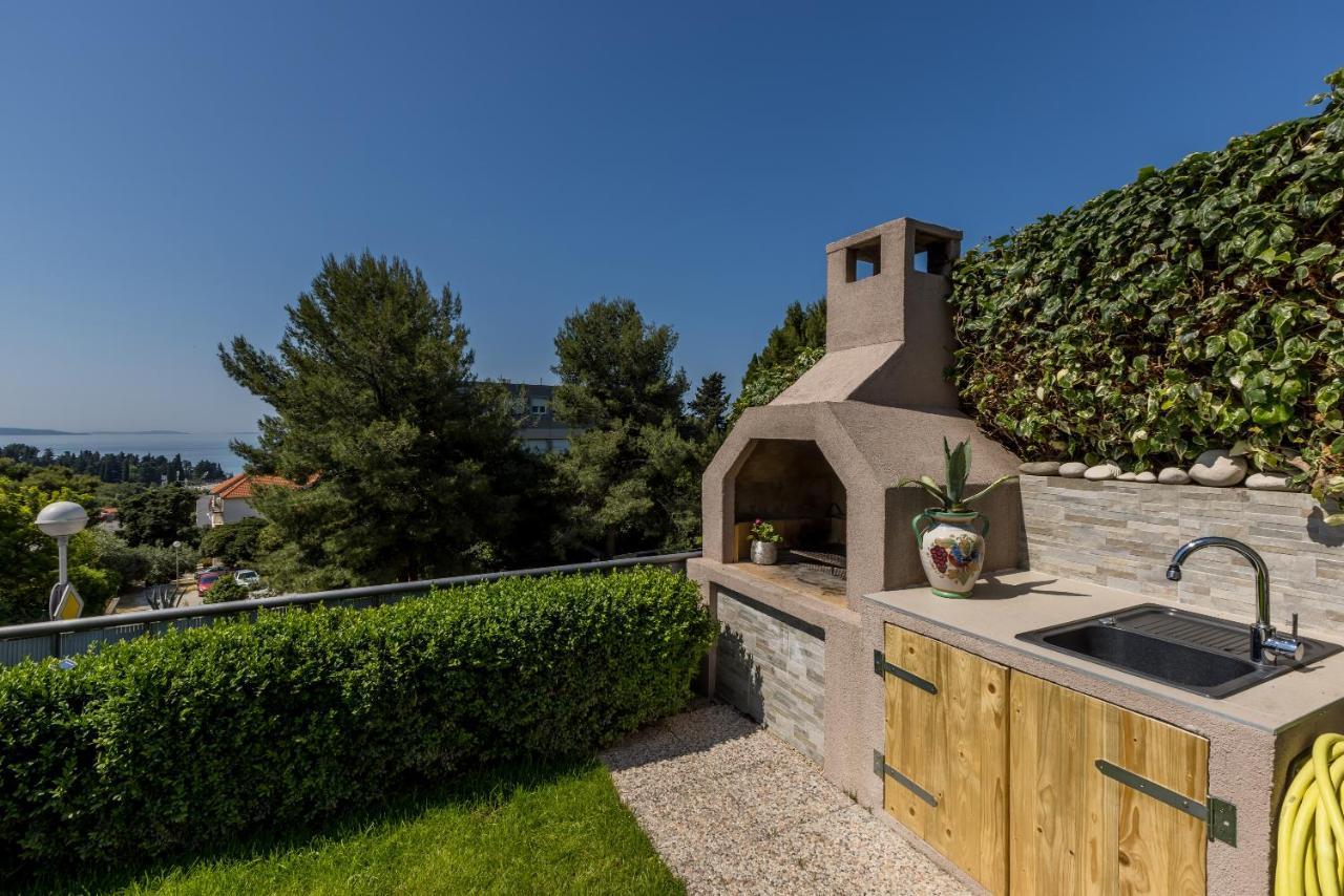 Villa Katess With Heated Pool Spalato Esterno foto