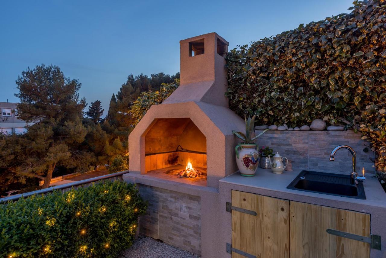 Villa Katess With Heated Pool Spalato Esterno foto
