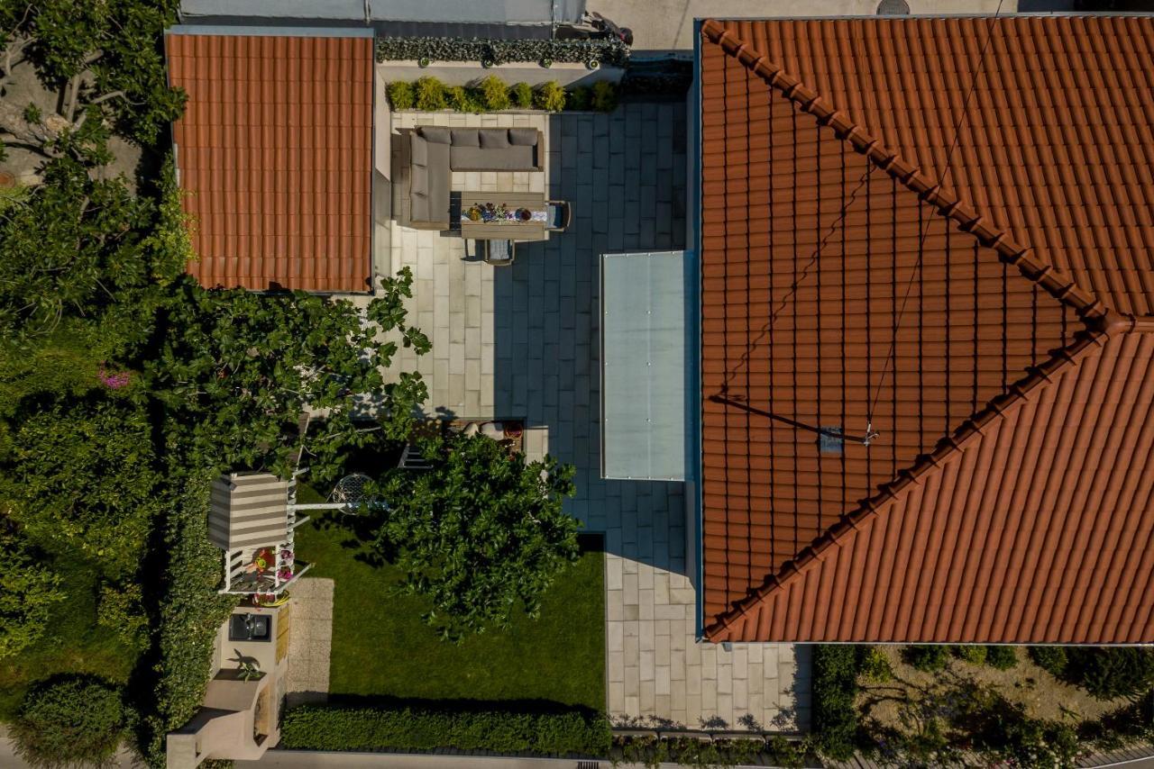 Villa Katess With Heated Pool Spalato Esterno foto