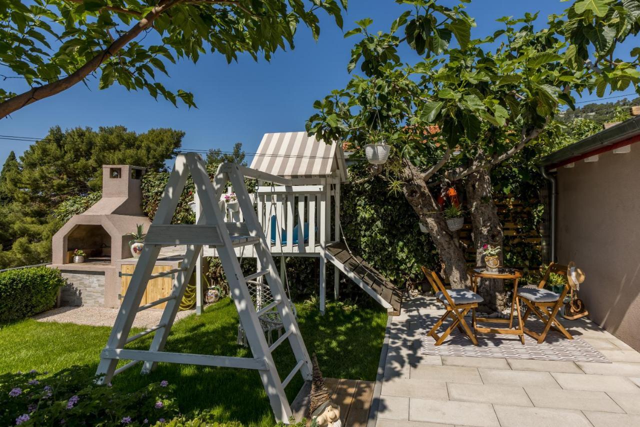 Villa Katess With Heated Pool Spalato Esterno foto